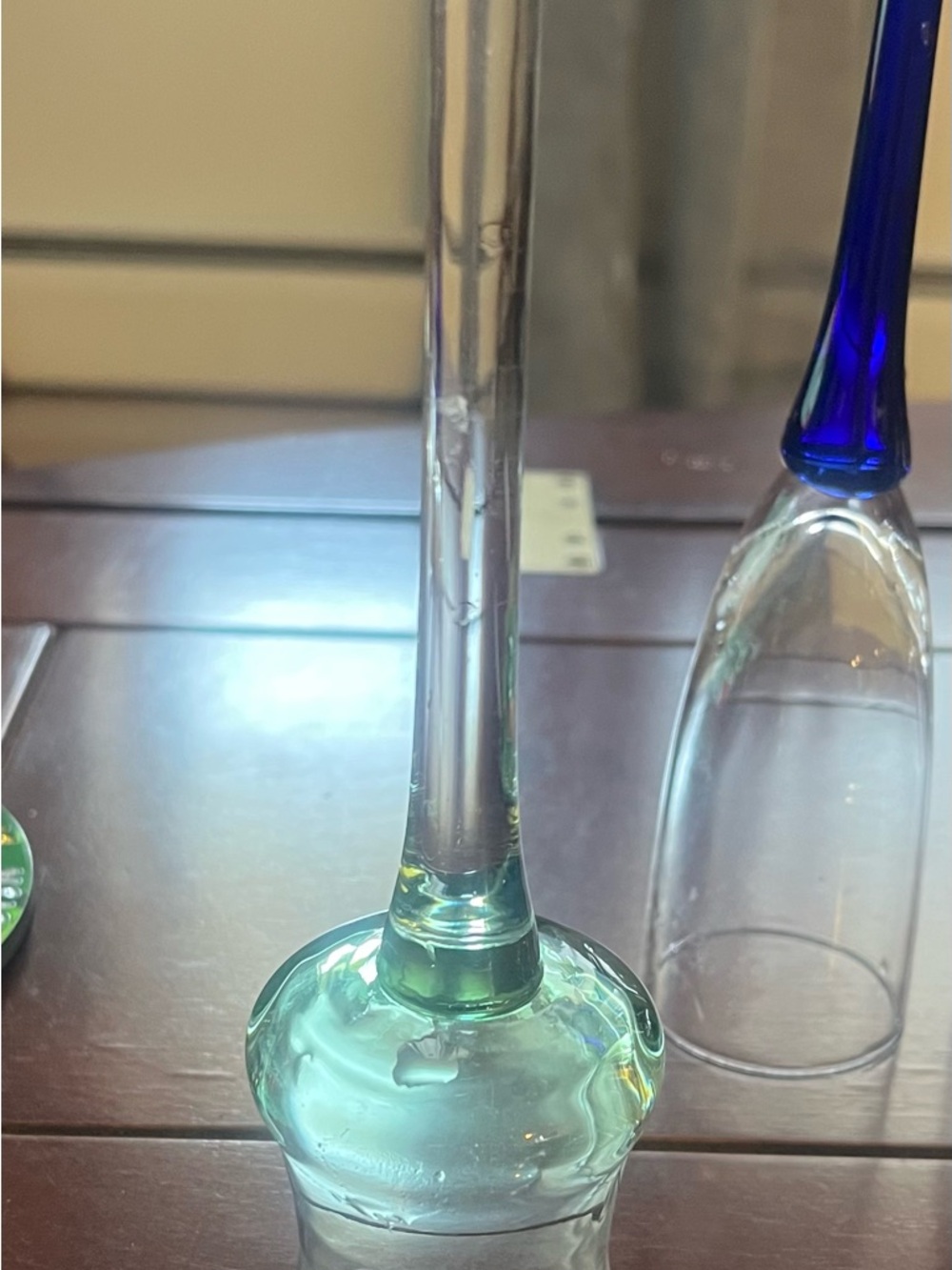 Handblown Glass barware- Multicolor Set - Picture 2 of 9